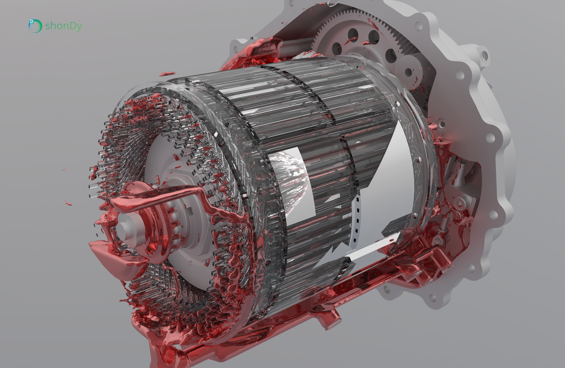 Electric Drive Unit - Part II: E-Engine