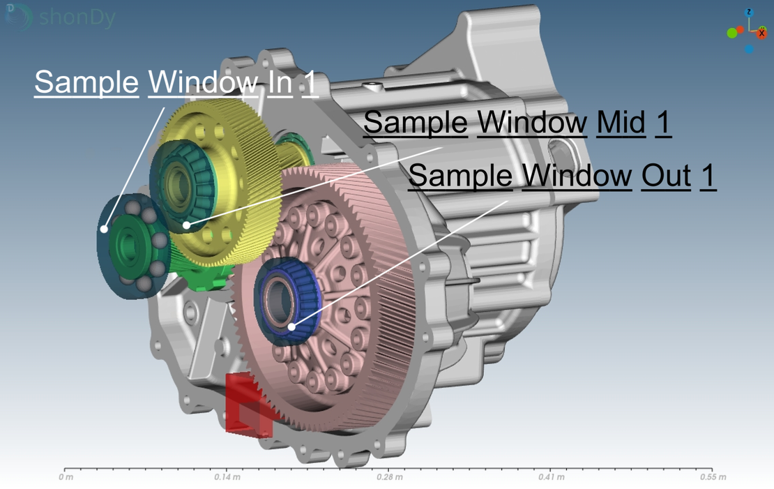 Sample Windows