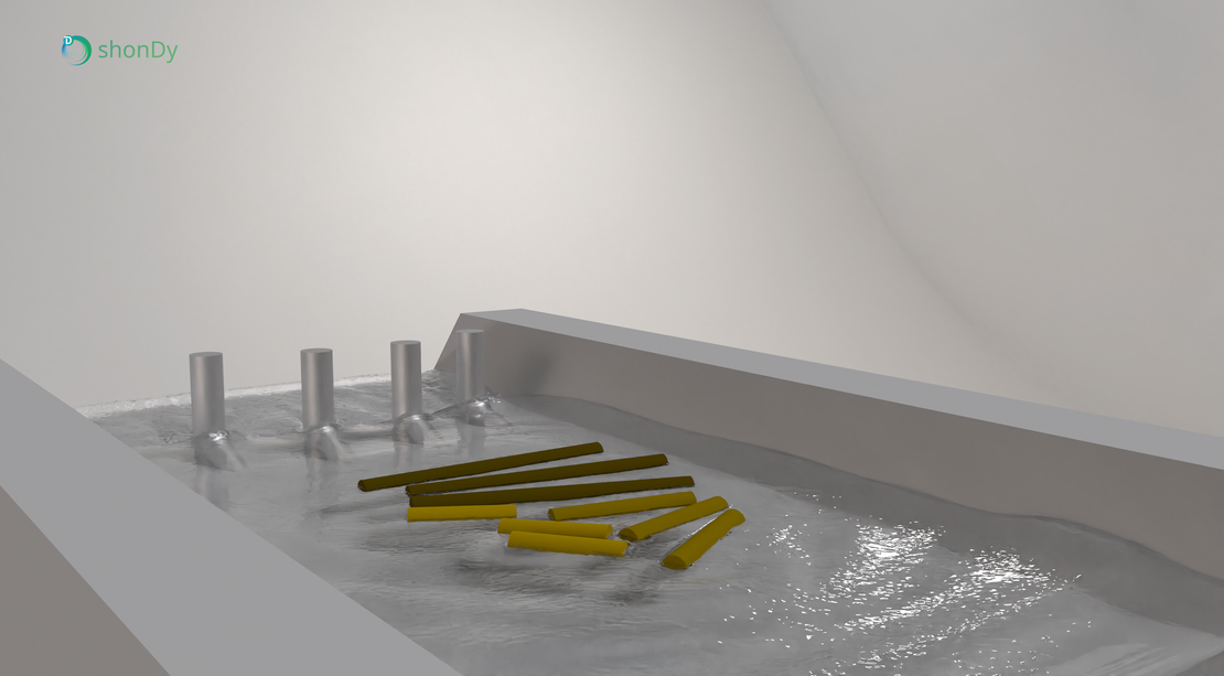 River Debris Management Simulation
