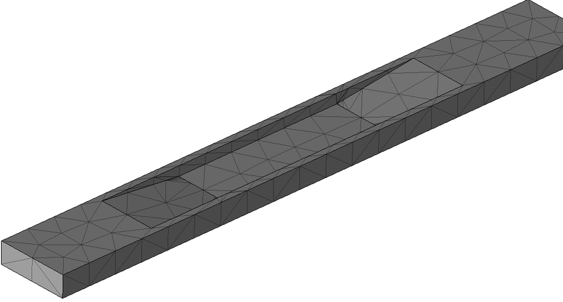 Car Wading Channel - Mesh