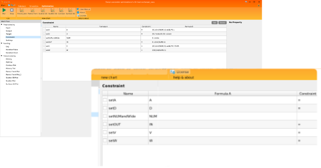 Multi-objective parameter optimization